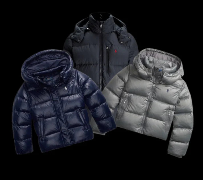 Ralph Lauren puffer jackets