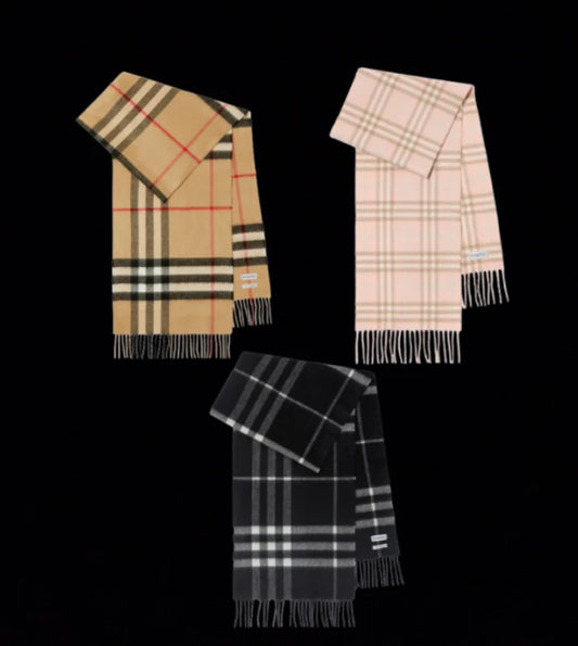 Burberry scarf - supplier